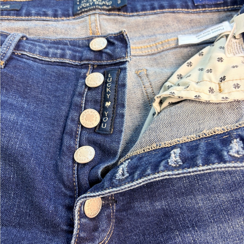 Lucky Brand Women's High Rise Indigo Jeans